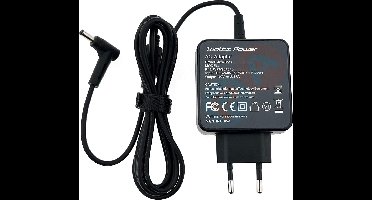 45W Laptop Oplader geschikt voor Asus ZenBook UX31A UX31LA - Ronde Pin 4.0x1.35mm