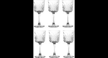 Pasabahce - Timeless Wijnglas - 33 cl - 6 stuks