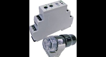 Eberle DÄ-F 565 19 Schemerschakelaar 1 stuk(s) 240 V/DC, 240 V/AC 1x wisselcontact (l x b x h) 64 x 17.6 x 90 mm