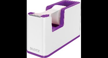 Leitz WOW plakbandafroller paars 4 stuks