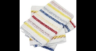 Aqualine vaatdoek ft 35 x 35 cm, pak van 2 stuks 15 stuks