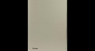 Esselte dossiermap grijs, ft A4 4 stuks