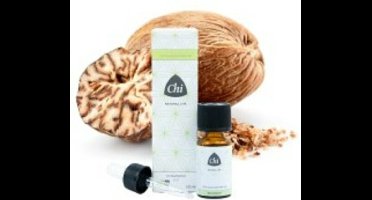 Chi Nootmuskaat olie eko bio 10 Milliliter