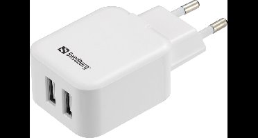 Sandberg AC Charger Dual USB 2.4+1A EU