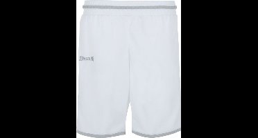 Spalding Move Basketbalshort Dames - Wit / Zilver | Maat: 44