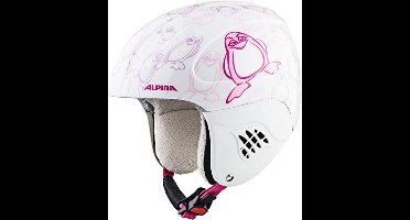 Alpina skihelm "Happy Pinguin" maat 54-58