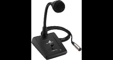 Monacor PDM-302 PA-tafelmicrofoon