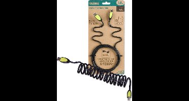 Eminent EM9161 - Draaibare USB 2.0  kabel 1.8mt