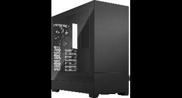 ATX Semi-tower Box Fractal Pop Silent Black