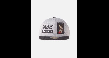 My Hero Academia Snapback Pet Grijs