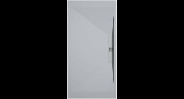 Sanifun douchebak Stone Side Gray 7035 Smooth 1200 x 700 P