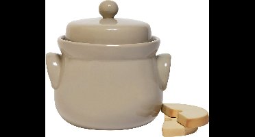 Mini inmaakpot bol latte 3 liter