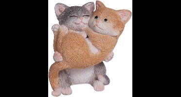 MadDeco - ludiek - beeld - kat - draagt - poes