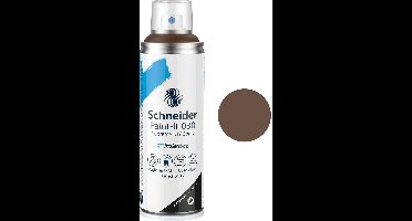 Schneider spuitbus verf - Paint-It 030 - DIY spuitverf - acrylverf - 200ml - bruin - S-ML03050083