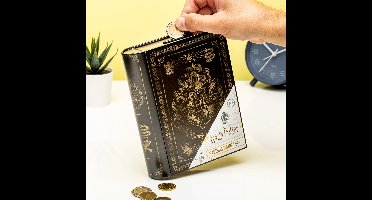 Paladone Spaarpot Harry Potter 4 X 18 X 14 Cm Bruin/goud