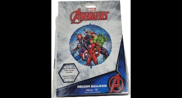Marvel Avengers Helium Ballon - 18'' - 46 cm - Superhelden - Marvel - Kinderen - Verjaardag - Folie Ballon