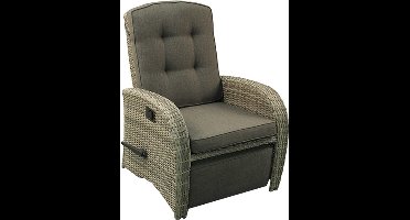Buitengewoon Boet Paola Lounge Tuinstoel - Mix Brown