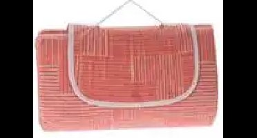 Picknickdeken 130x150 cm grafis roze