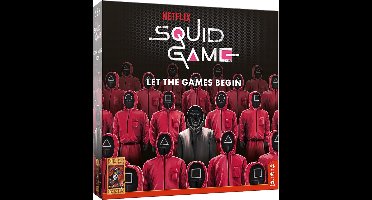 999 Games - Squid Game - Bordspel