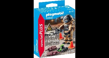 PLAYMOBIL Special Plus Politie speciale eenheid - 70600