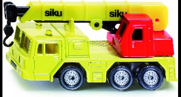 Siku Hydraulische Kraanwagen Geel/rood (1326)
