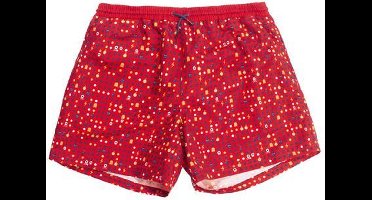 Zwemshort jongen rood 164