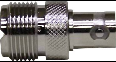 TRU COMPONENTS 252654 UHF-adapter UHF-bus - BNC-bus 1 stuk(s)