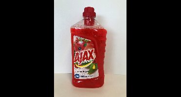 Ajax Allesreiniger Fête des Fleur Rode Bloem 1L. - Ajax Allesreiniger Rode Bloem 1L