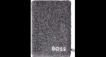 Hugo Boss washandje - Plain - Graphite - 15x21 cm