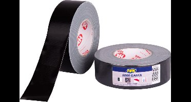 Gaffer 6000 tape - zwart 25mm x 50m