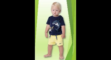 Schattig setje voor babyjongens met print van haaien