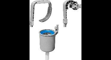 Deuba Pool Surface Skimmer - Automatische Zwembad afval- en bladreiniger