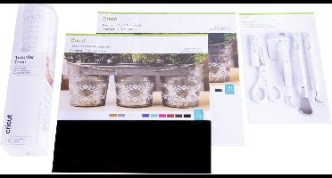 Cricut – Creator Box – Explore Air 2 – Maker – 10 Kleuren Premium Vinyl – Met Tape en Basisgereedschapsse