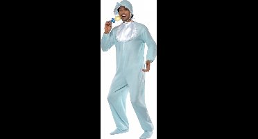 Blauw baby kostuum voor volwassenen
