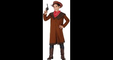 Atosa cowboy kostuum - polyester - voor kinderen - verkleedkleding - verkleden 116