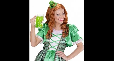 St Patricks Day hoedje op diadeem voor volwassenen