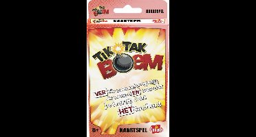 Goliath Tik Tak Boem Kaartspel - Partyspel