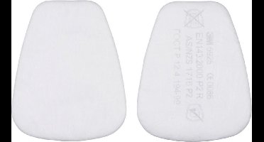 3M 5925 stoffilter P2 R