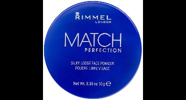 Rimmel - Match Perfection Silky Loose Face Powder 13 G
