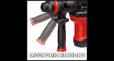 Einhell Elektrische Breekhamer TE-DH 5 - 750 W - 5 J - SDS-plus - Incl. Punt en platte beitel - Incl. Transport-/Opbergkoffer