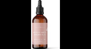 Geurwolkje® Skintox & Hairtox Arganolie Parfumvrij & Koudgeperst 100% Natuurlijke basisolie 100ml - Draagolie- Haarolie