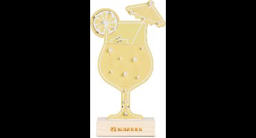 Whadda Soldeerkit, XL-printplaat, cocktail, met houder, educatief en creatief STEM-bouwpakket