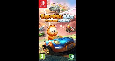 Garfield Kart: Furious Racing - Nintendo Switch