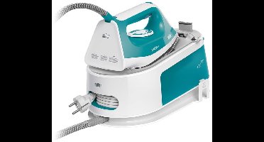 Braun CareStyle 1 IS1013GR - Stoomgenerator - Handmatige instellingen - Auto-off - Groen/Wit