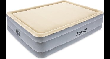 Bestway Luchtbed met ingebouwde pomp 203x152x46 cm