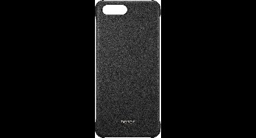 Huawei -honor view 10- Telefoonhoesje - Zwart- Backcover