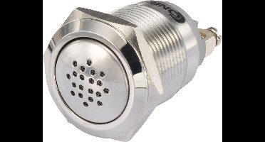 TRU COMPONENTS 1231432 Signaalgenerator Geluidsontwikkeling: 85 dB Spanning: 12 V/DC Continu 1 stuk(s)