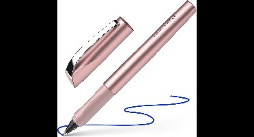 Schneider Ceod Shiny rollerball – penpunt M – poederroze – S-186209
