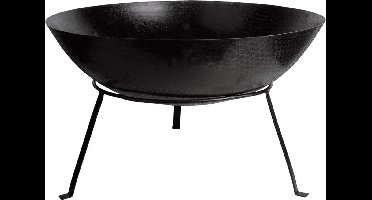 Vuurschaal op poten 59x35cm