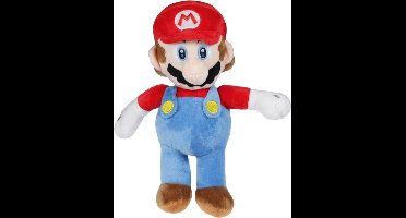 Nintendo Pluche knuffel pop - Game karakter Super Mario - 30 cm - Speelgoed poppen - cadeau